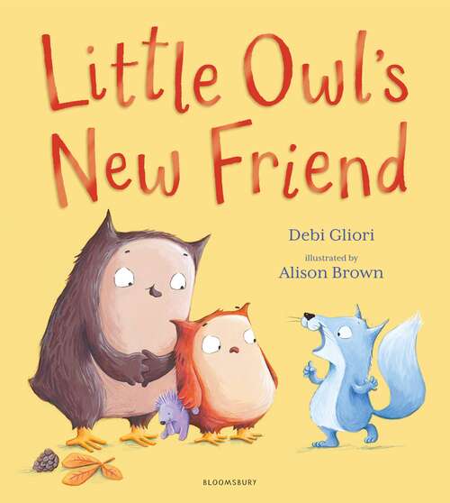 Book cover of Little Owl's New Friend