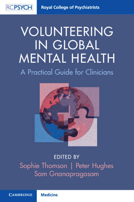 Book cover of Volunteering in Global Mental Health: A Practical Guide For Clinicians