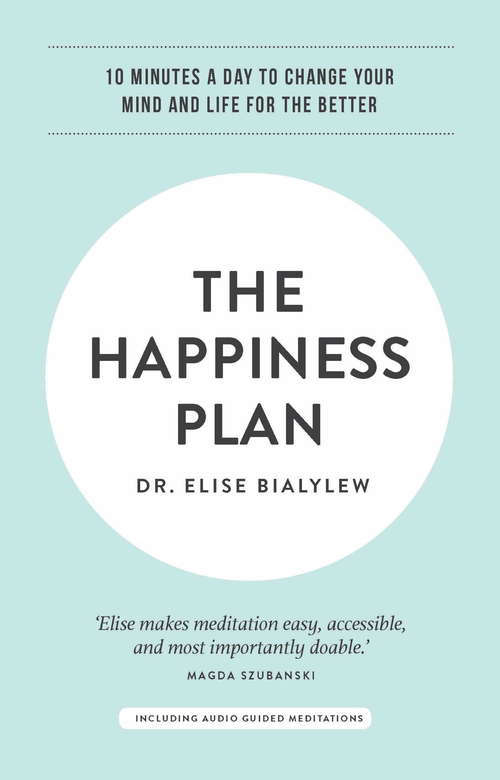 Book cover of The Happiness Plan
