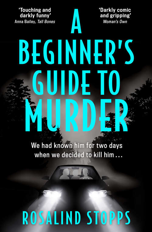 Book cover of A Beginner’s Guide to Murder