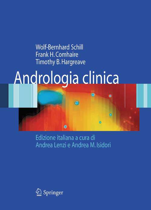 Book cover of Andrologia clinica (2010)