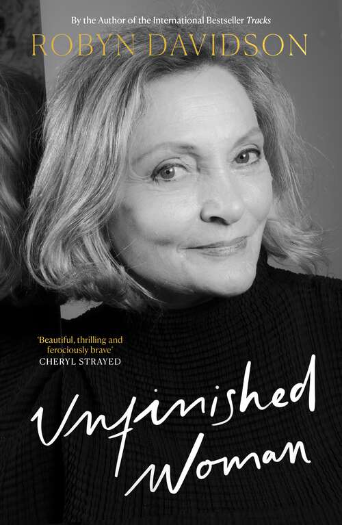 Book cover of Unfinished Woman