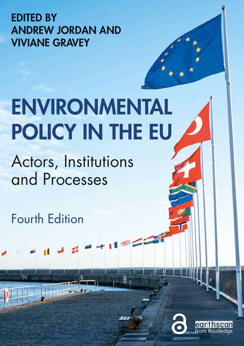 Book cover of Environmental Policy in the EU: Actors, Institutions and Processes (4)