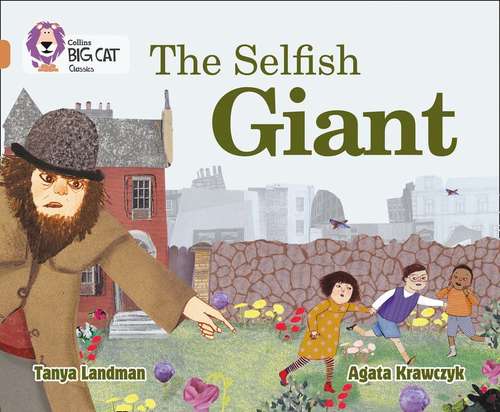 Book cover of Collins Big Cat, Band 12, Copper: The Selfish Giant (PDF)