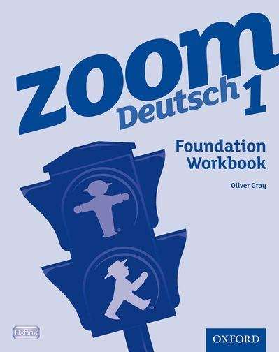 Book cover of Zoom Deutsch. 1 Foundation Workbook (PDF)