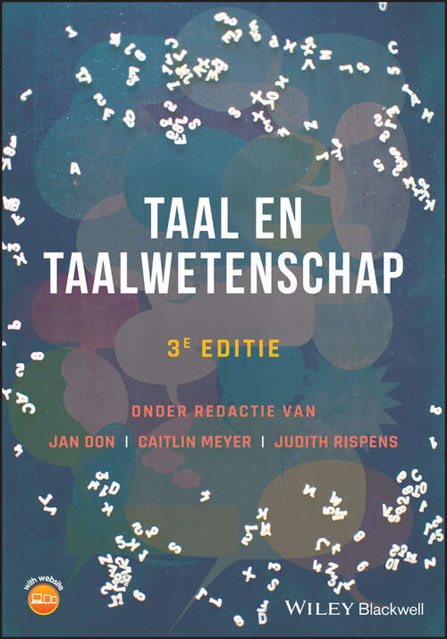 Book cover of Taal en Taalwetenschap (3)