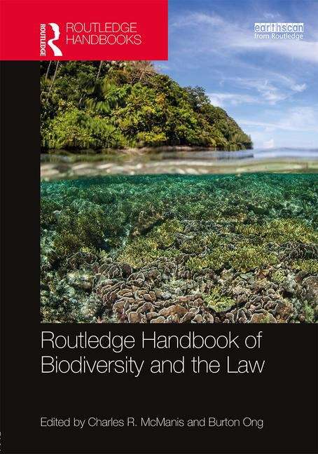 Book cover of Routledge Handbook of Biodiversity and the Law