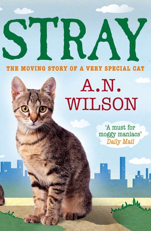 Book cover of Stray (Main) (Animal Antics)