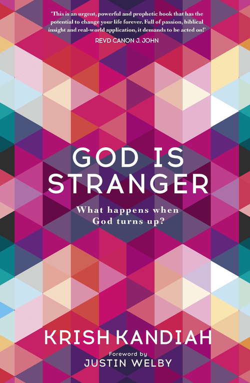 Book cover of God Is Stranger: Foreword by Justin Welby