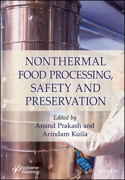 Book cover of Nonthermal Food Processing, Safety, and Preservation