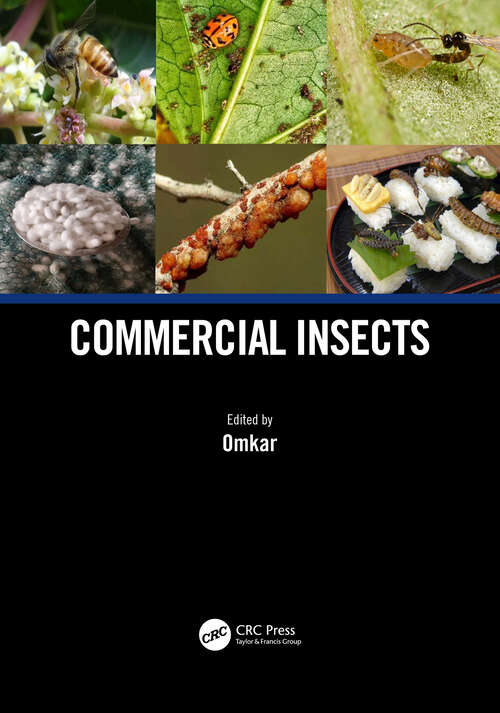 Book cover of Commercial Insects