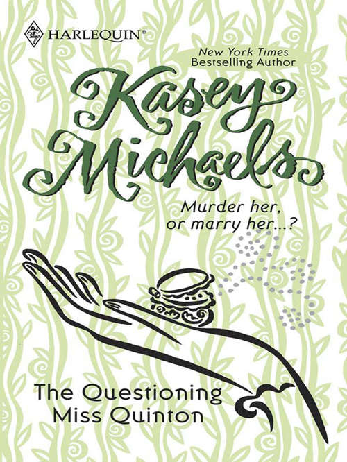 Book cover of The Questioning Miss Quinton (ePub First edition) (Mills And Boon Silhouette Ser.)