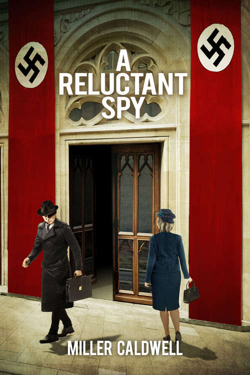 Book cover of A Reluctant Spy