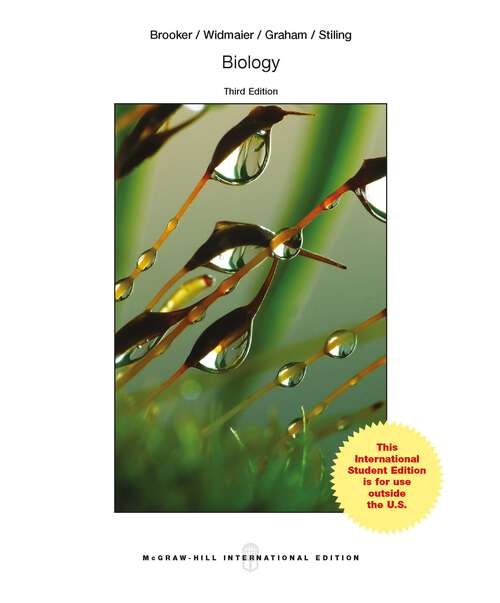 Book cover of Ebook: Biology (UK Higher Education  Science & Technology Bioscience)