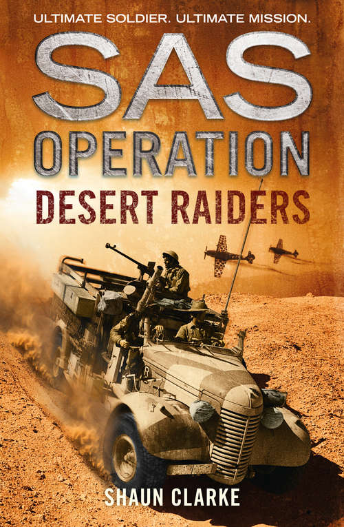 Book cover of Desert Raiders (ePub edition) (SAS Operation)