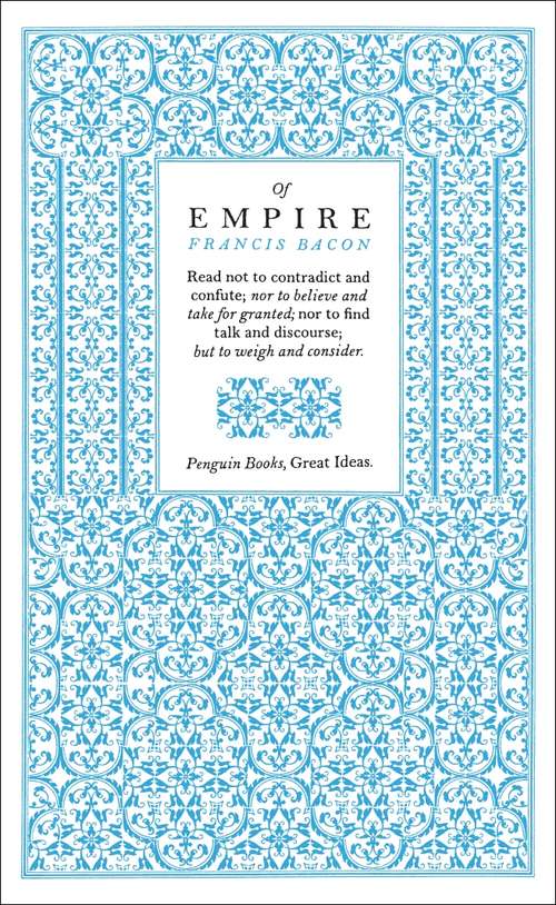 Book cover of Of Empire: Rousseau's Social Contract, More's Utopia, Bacon's New Atlantis, Campanella's City Of The Sun, With An Introduction By Ch