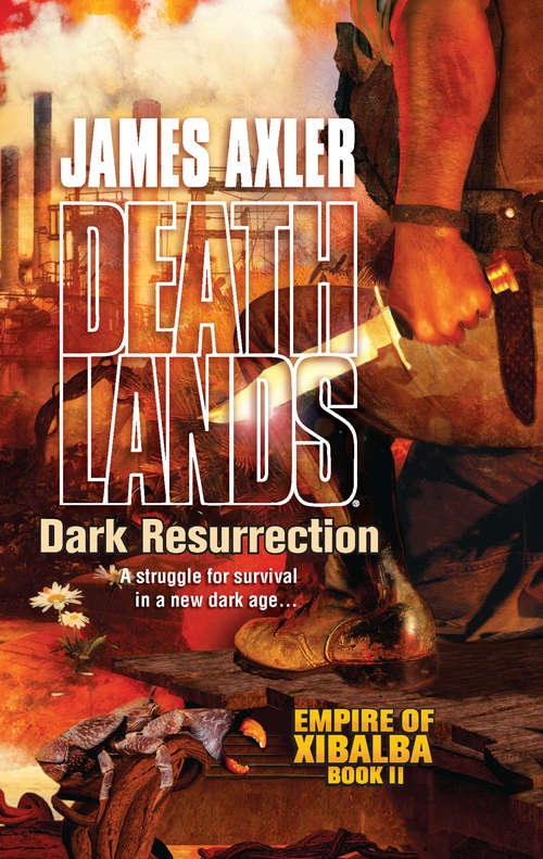 Book cover of Dark Resurrection (ePub First edition)
