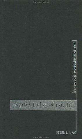 Book cover of MARTIN LUTHER KING, JR. (PDF)