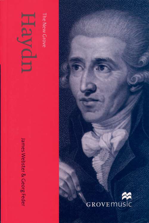 Book cover of The New Grove Haydn (Grove Music Composer Biography Series)