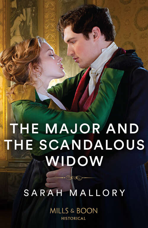 Book cover of The Major And The Scandalous Widow (ePub edition)