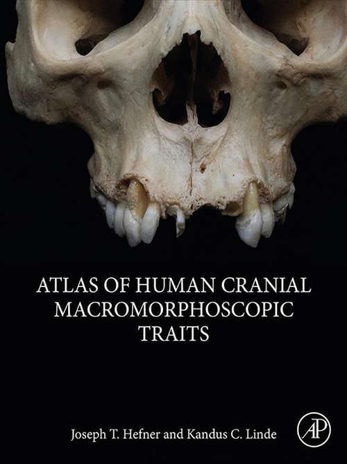Book cover of Atlas of Human Cranial Macromorphoscopic Traits