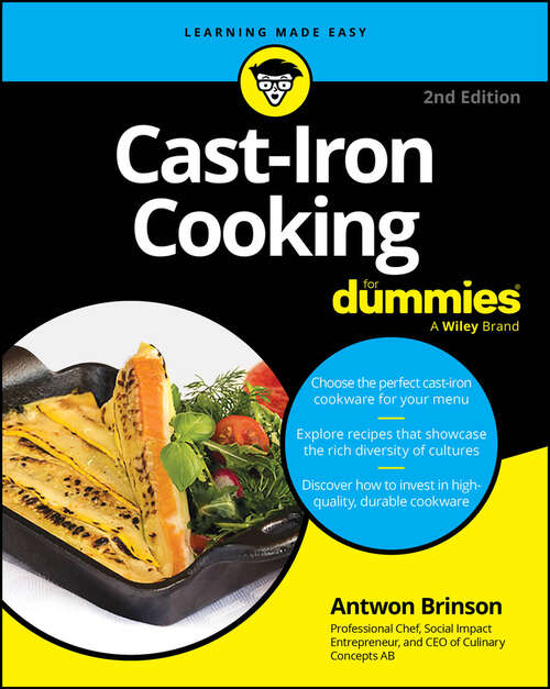 Book cover of Cast-Iron Cooking For Dummies (2)