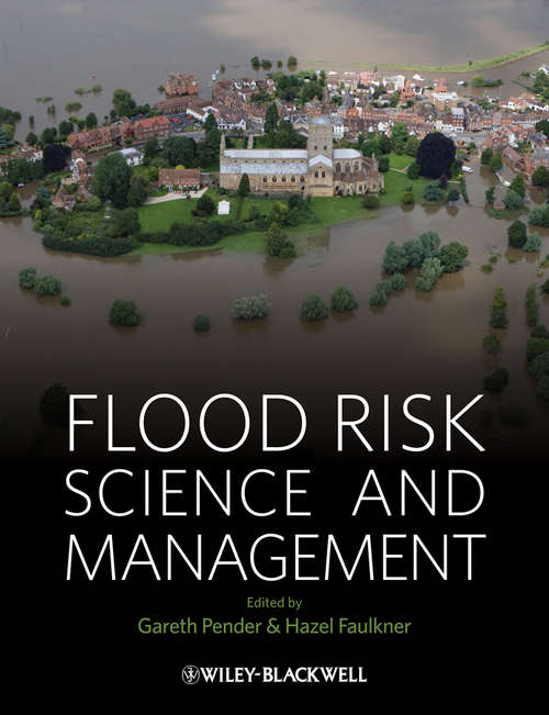 Book cover of Flood Risk Science and Management