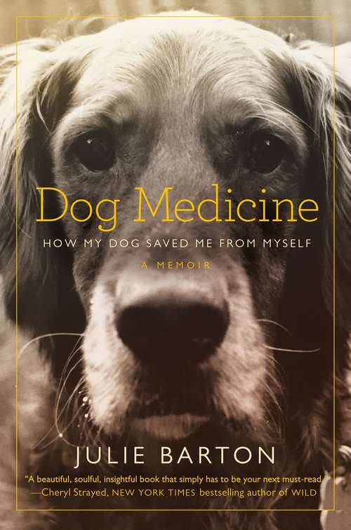 Book cover of Dog Medicine: How My Dog Saved Me From Myself