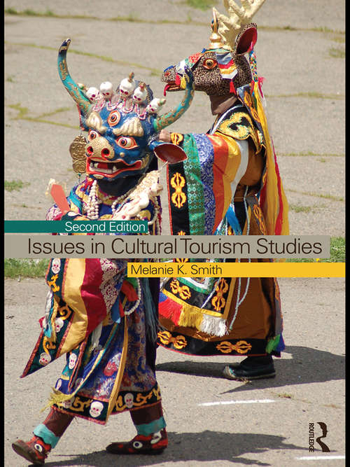 Book cover of Issues in Cultural Tourism Studies