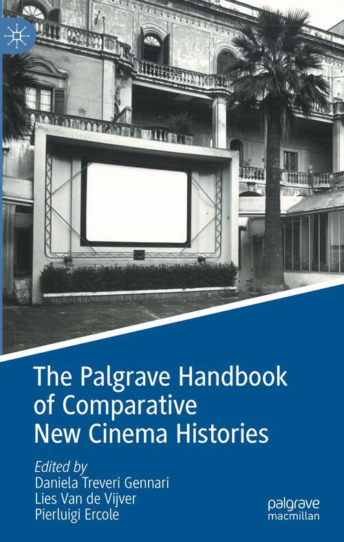 Book cover of The Palgrave Handbook of Comparative New Cinema Histories (2024)