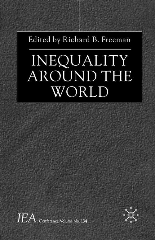 Book cover of Inequality Around the World (2002) (International Economic Association Series)