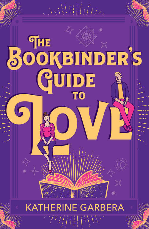 Book cover of The Bookbinder's Guide To Love (ePub edition)