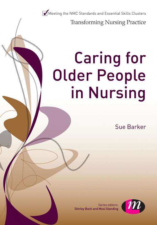 Book cover of Caring for Older People in Nursing (PDF)