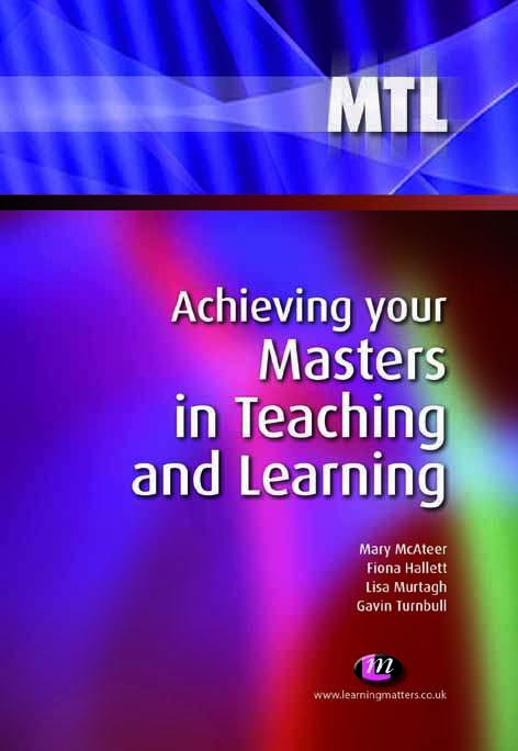 Book cover of Achieving your Masters in Teaching and Learning (PDF)