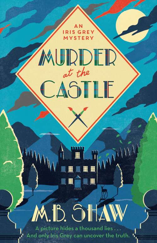 Book cover of Murder at the Castle