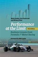 Book cover of Performance at the Limit: Business Lessons From Formula 1® Motor Racing (Third Edition) (PDF)