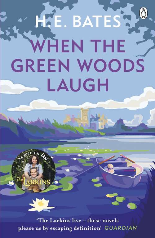 Book cover of When the Green Woods Laugh: Book 3 (The Larkin Family Series #3)