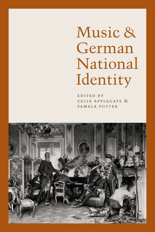 Book cover of Music and German National Identity (73)