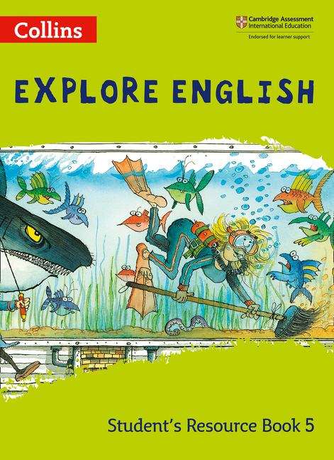 Book cover of Collins Explore English - Explore English Student's Resource Book: Stage 5 (PDF) ((2nd edition)) (Collins Explore English Ser.)