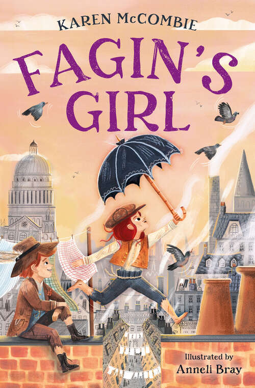 Book cover of Fagin's Girl