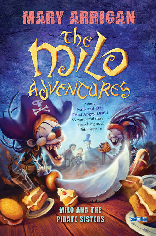Book cover of Milo and the Pirate Sisters: The Milo Adventures: Book 3 (The Milo Adventures #3)