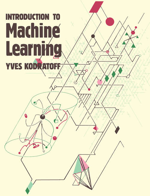 Book cover of Introduction to Machine Learning