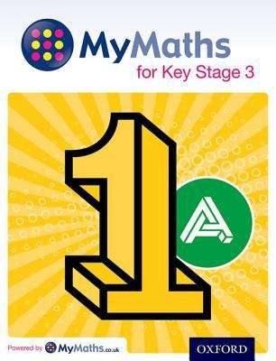Book cover of MyMaths for Key Stage 3: Student Book (PDF)
