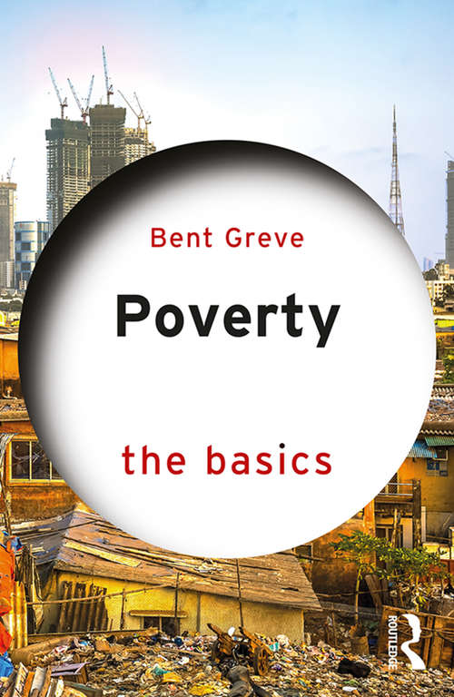 Book cover of Poverty: The Basics (The Basics)