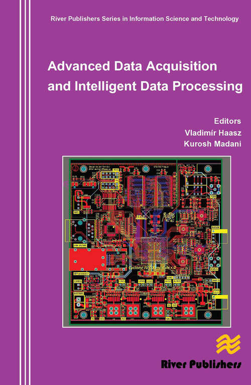 Book cover of Advanced Data Acquisition and Intelligent Data Processing