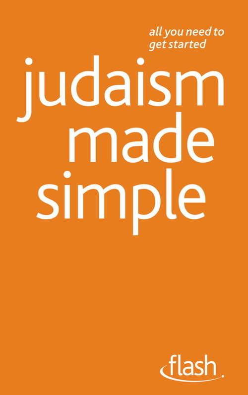 Book cover of Judaism Made Simple: Judaism Made Simple (Flash)