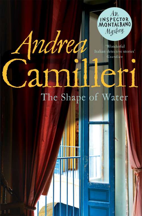 Book cover of The Shape of Water (Inspector Montalbano mysteries #1)