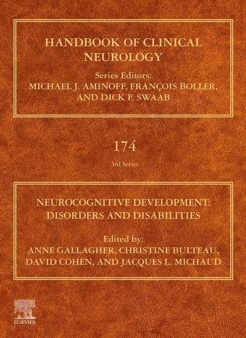 Book cover of Neurocognitive Development: Disorders and Disabilities (ISSN: Volume Tbd)