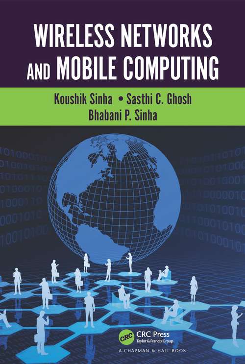 Book cover of Wireless Networks and Mobile Computing