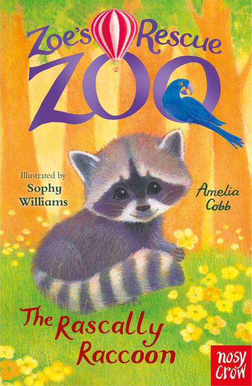 Book cover of Zoe's Rescue Zoo: The Rascally Raccoon (Zoe's Rescue Zoo #24)